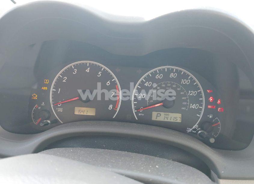 Photo 7 of 2009 Toyota Corolla LE (VIN 2T1BU40E89C087469)