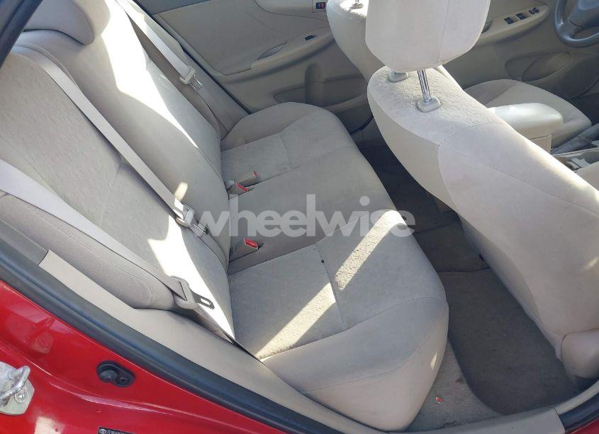 Photo 8 of 2009 Toyota Corolla LE (VIN 2T1BU40E89C087469)