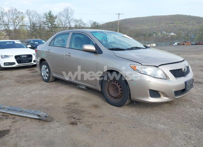 2009 Toyota Corolla LE (VIN 2T1BU40E89C107624) main photo