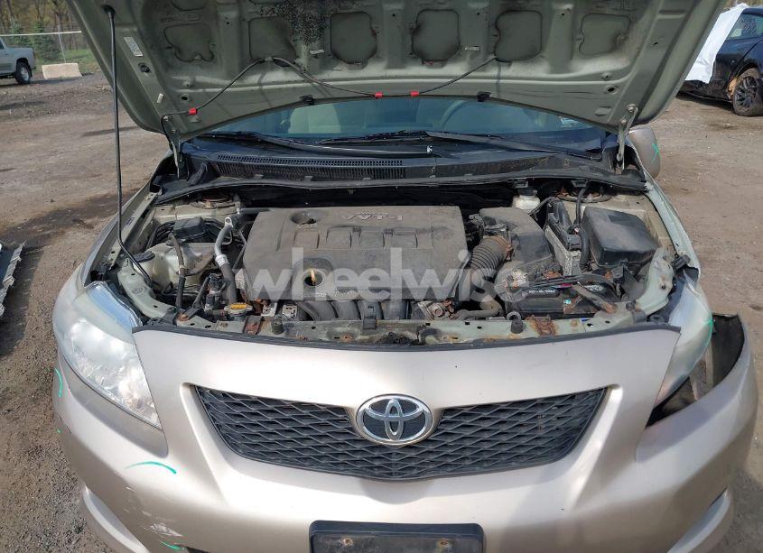 Photo 10 of 2009 Toyota Corolla LE (VIN 2T1BU40E89C107624)
