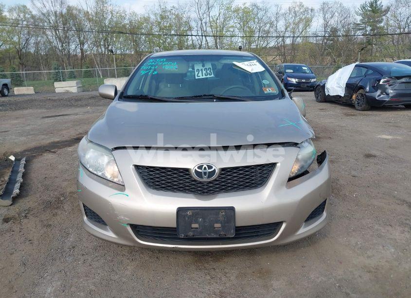 Photo 13 of 2009 Toyota Corolla LE (VIN 2T1BU40E89C107624)