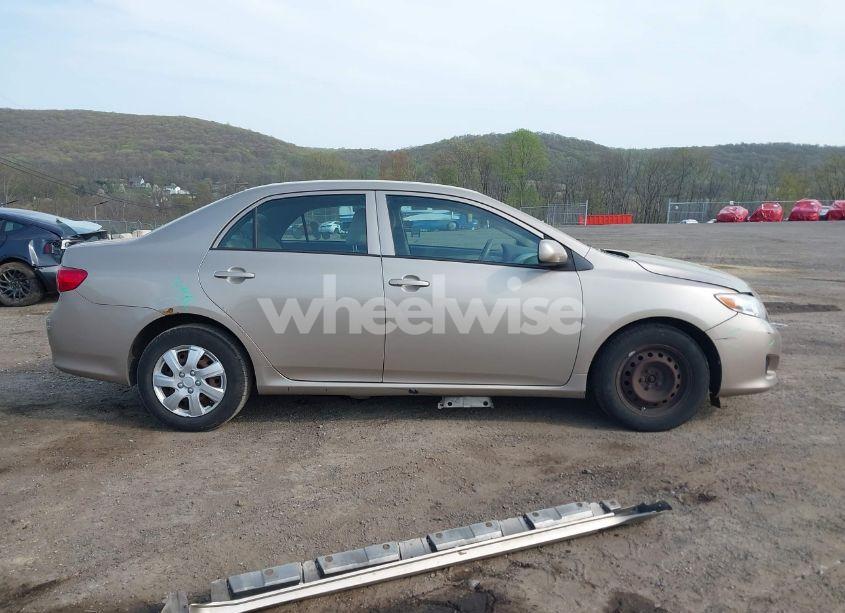 Photo 14 of 2009 Toyota Corolla LE (VIN 2T1BU40E89C107624)