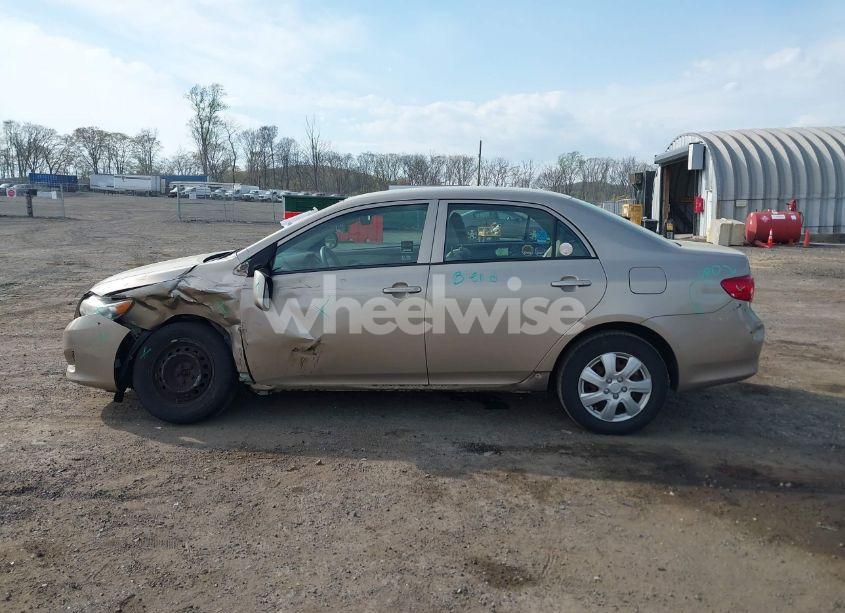 Photo 15 of 2009 Toyota Corolla LE (VIN 2T1BU40E89C107624)