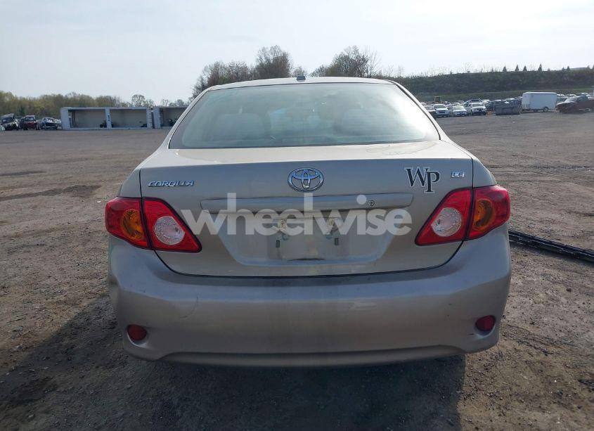 Photo 17 of 2009 Toyota Corolla LE (VIN 2T1BU40E89C107624)
