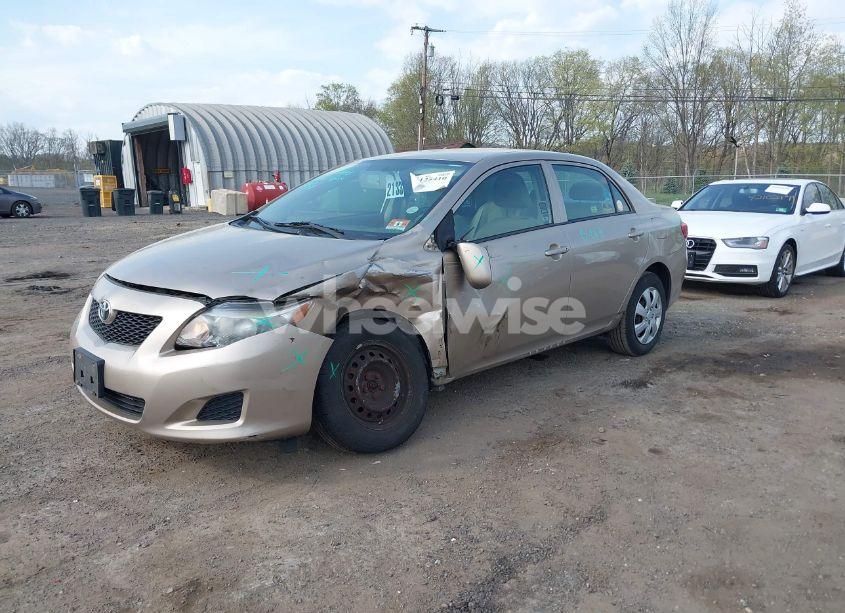 Photo 2 of 2009 Toyota Corolla LE (VIN 2T1BU40E89C107624)