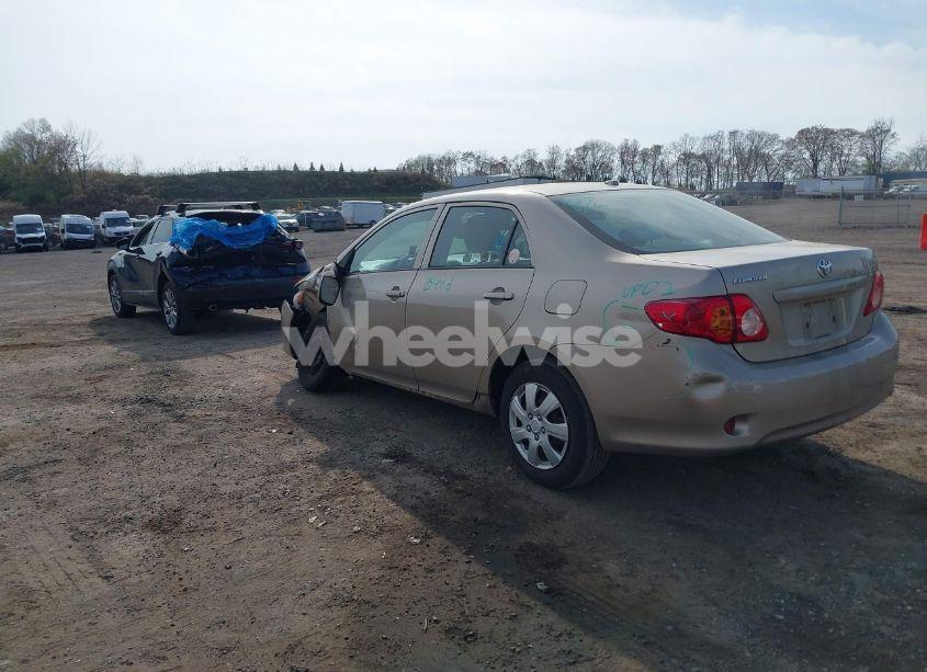 Photo 3 of 2009 Toyota Corolla LE (VIN 2T1BU40E89C107624)