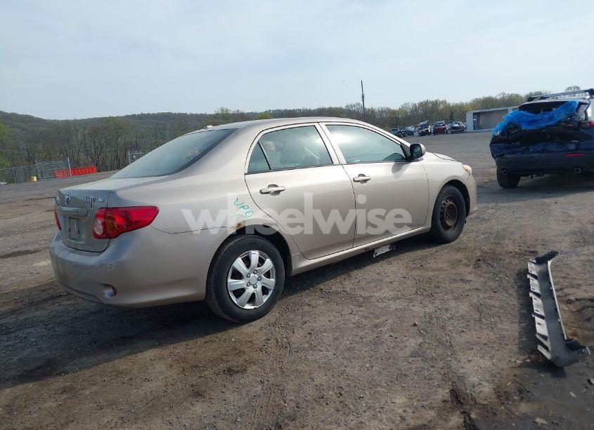 Photo 4 of 2009 Toyota Corolla LE (VIN 2T1BU40E89C107624)