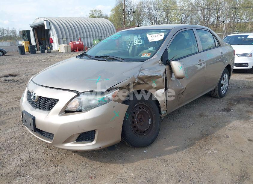 Photo 6 of 2009 Toyota Corolla LE (VIN 2T1BU40E89C107624)