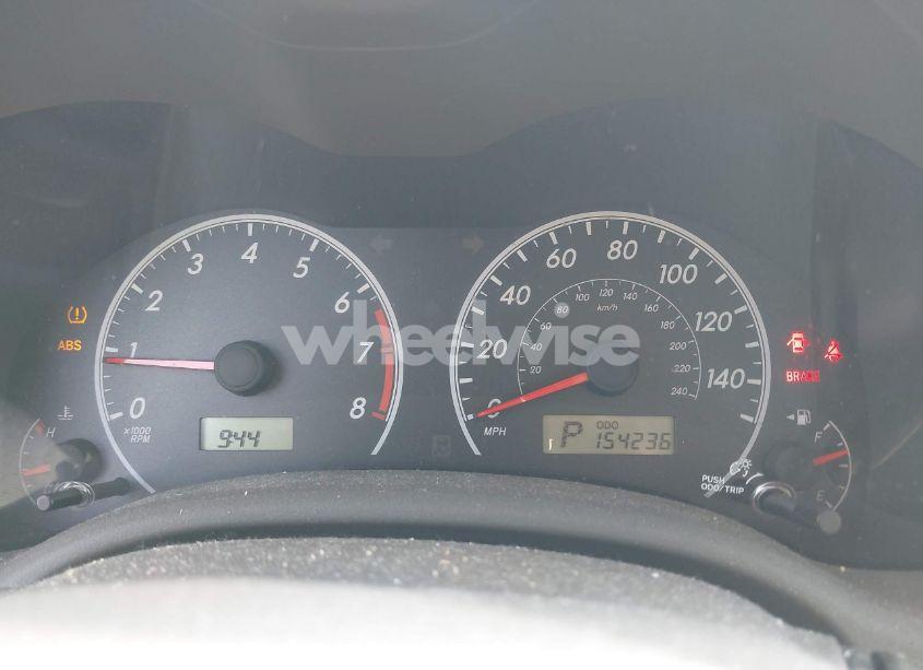 Photo 7 of 2009 Toyota Corolla LE (VIN 2T1BU40E89C107624)