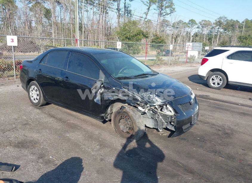 2009 Toyota Corolla LE (VIN 2T1BU40E89C109048) main photo