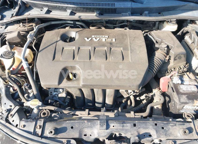 Photo 10 of 2009 Toyota Corolla LE (VIN 2T1BU40E89C109048)