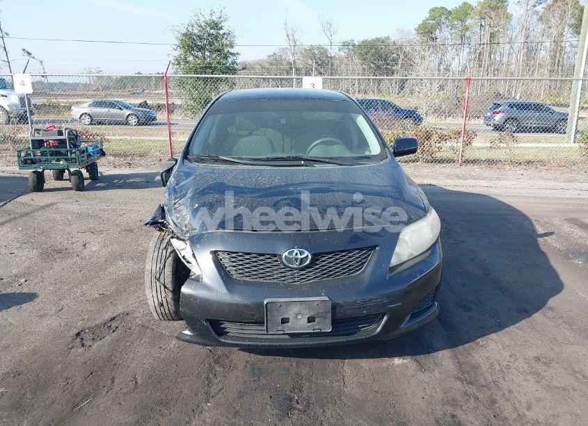 Photo 12 of 2009 Toyota Corolla LE (VIN 2T1BU40E89C109048)