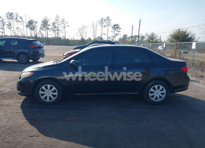 Photo 14 of 2009 Toyota Corolla LE (VIN 2T1BU40E89C109048)