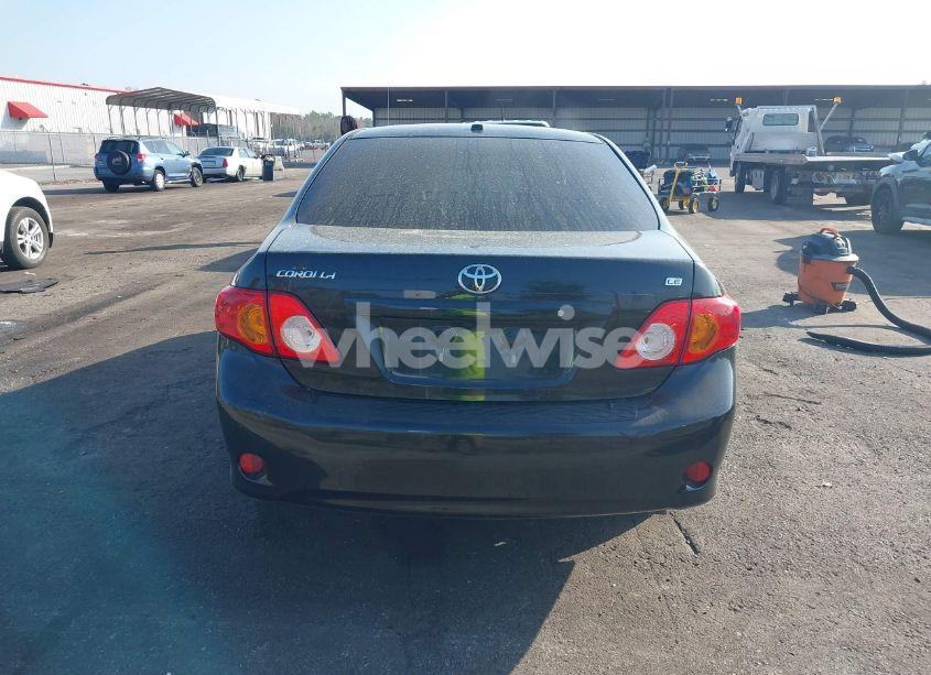 Photo 16 of 2009 Toyota Corolla LE (VIN 2T1BU40E89C109048)