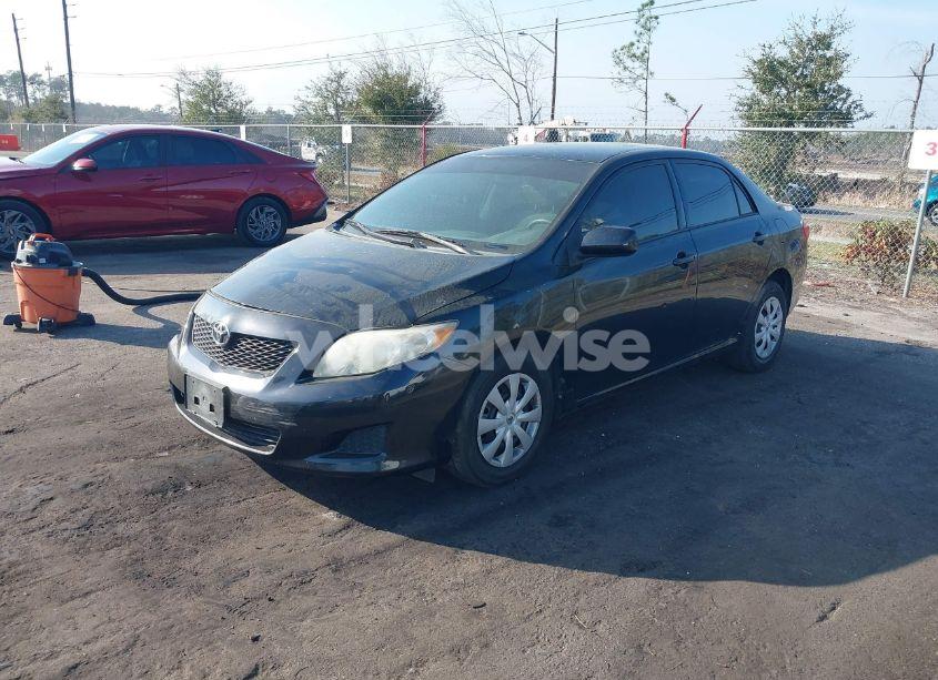 Photo 2 of 2009 Toyota Corolla LE (VIN 2T1BU40E89C109048)