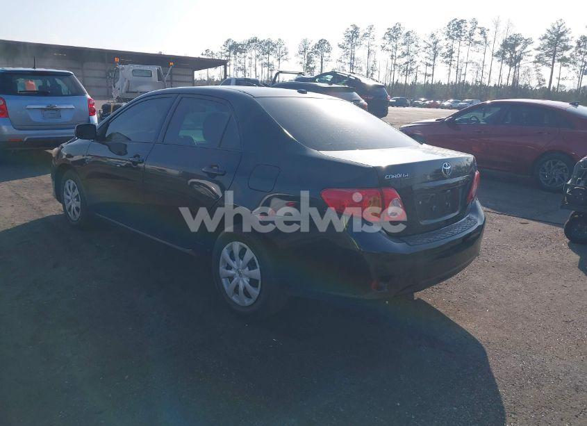 Photo 3 of 2009 Toyota Corolla LE (VIN 2T1BU40E89C109048)