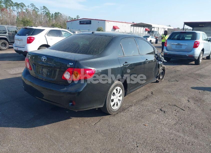 Photo 4 of 2009 Toyota Corolla LE (VIN 2T1BU40E89C109048)