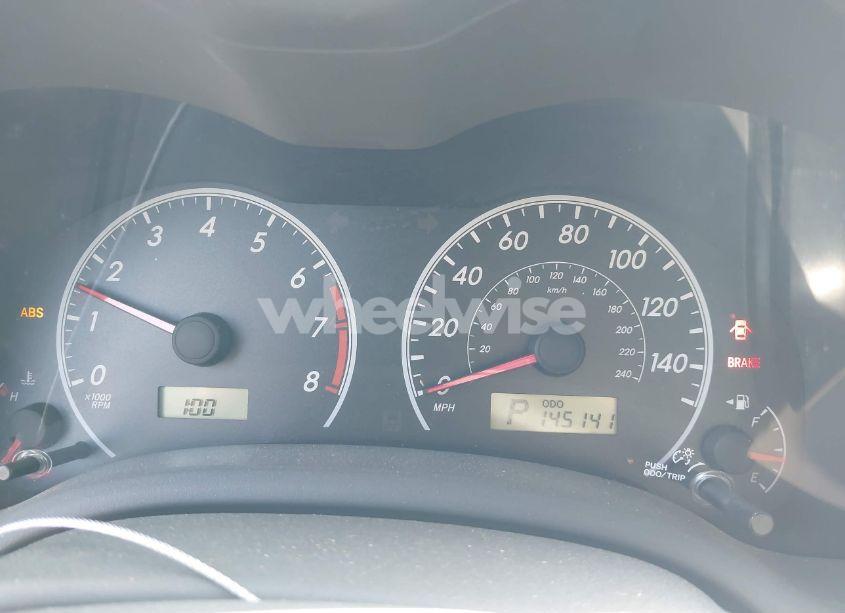 Photo 7 of 2009 Toyota Corolla LE (VIN 2T1BU40E89C109048)