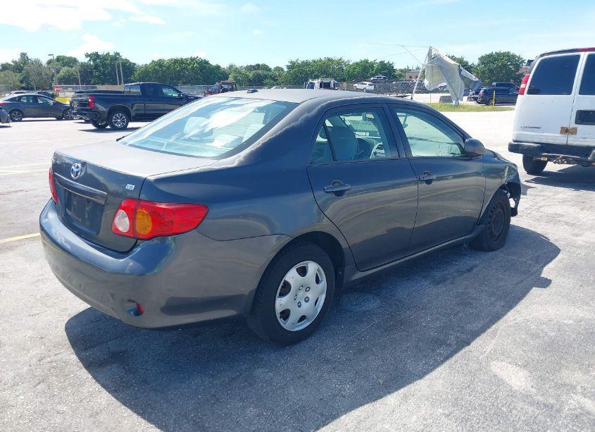 Photo 4 of 2009 Toyota Corolla LE (VIN 2T1BU40E89C114329)