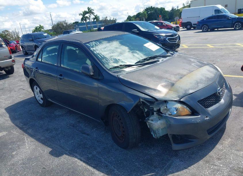 Photo 6 of 2009 Toyota Corolla LE (VIN 2T1BU40E89C114329)