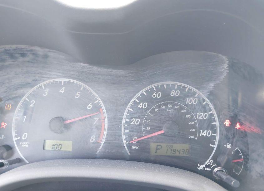 Photo 7 of 2009 Toyota Corolla LE (VIN 2T1BU40E89C114329)