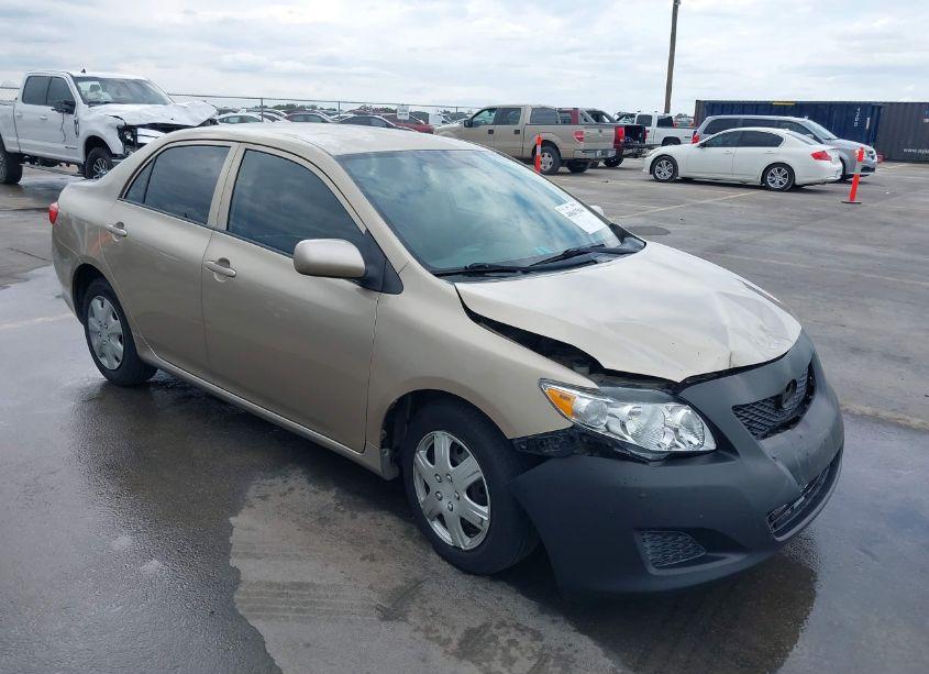 2009 Toyota Corolla LE (VIN 2T1BU40E89C118896) main photo