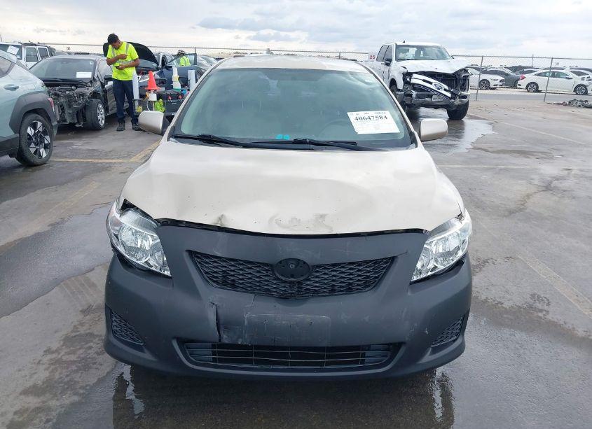 Photo 13 of 2009 Toyota Corolla LE (VIN 2T1BU40E89C118896)