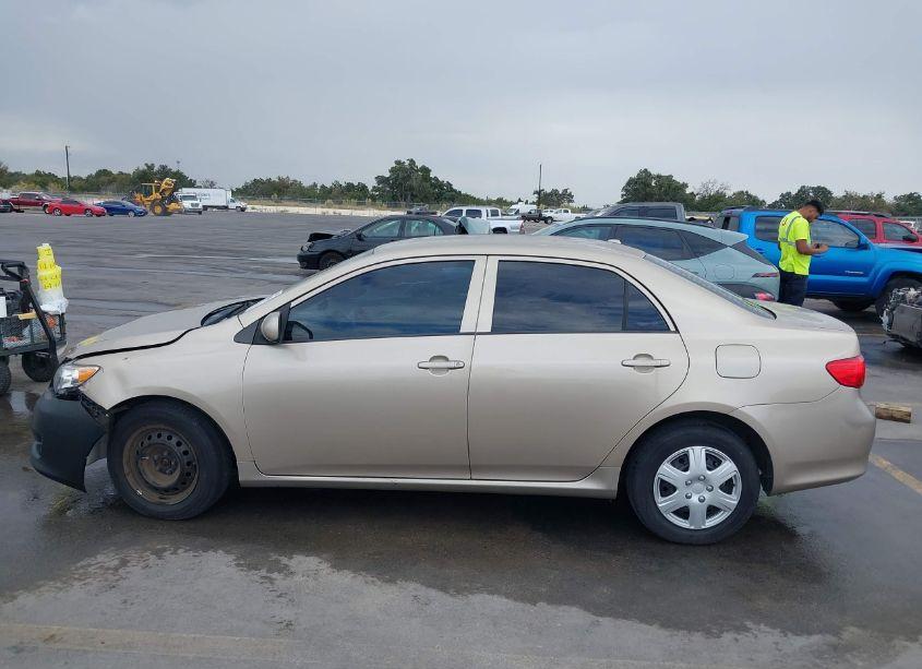 Photo 15 of 2009 Toyota Corolla LE (VIN 2T1BU40E89C118896)