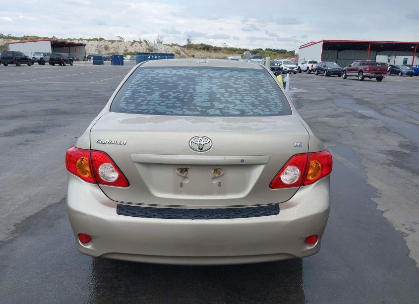 Photo 17 of 2009 Toyota Corolla LE (VIN 2T1BU40E89C118896)