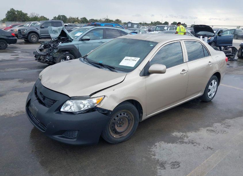 Photo 2 of 2009 Toyota Corolla LE (VIN 2T1BU40E89C118896)