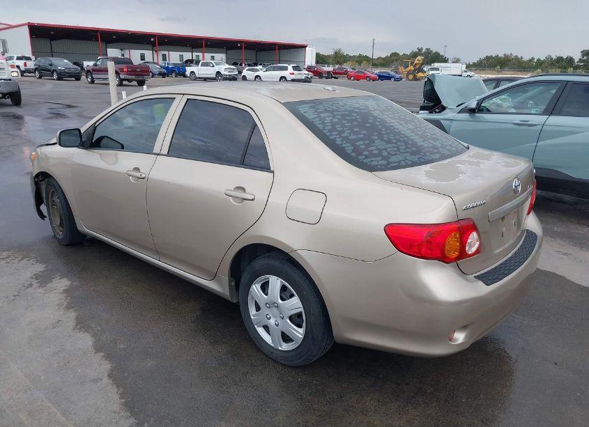 Photo 3 of 2009 Toyota Corolla LE (VIN 2T1BU40E89C118896)