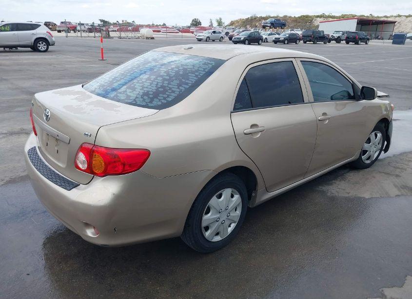 Photo 4 of 2009 Toyota Corolla LE (VIN 2T1BU40E89C118896)