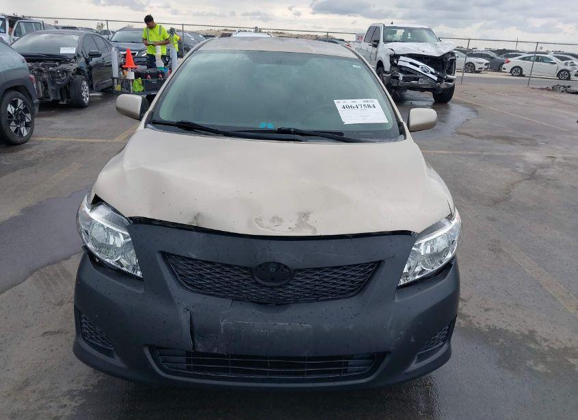 Photo 6 of 2009 Toyota Corolla LE (VIN 2T1BU40E89C118896)