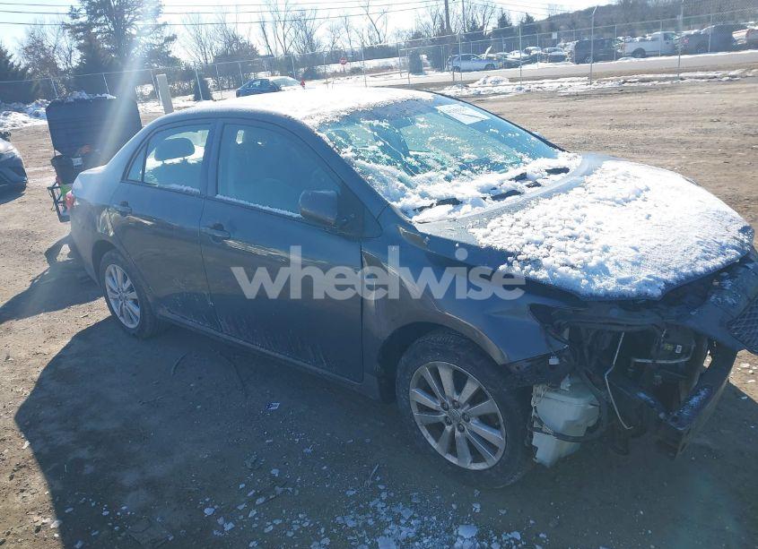 2009 Toyota Corolla LE (VIN 2T1BU40E89C120082) main photo