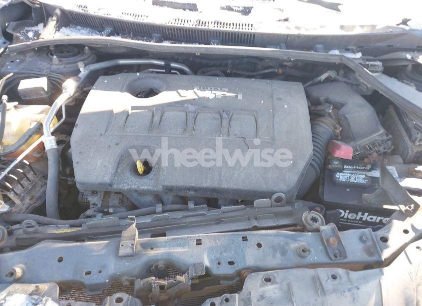 Photo 10 of 2009 Toyota Corolla LE (VIN 2T1BU40E89C120082)