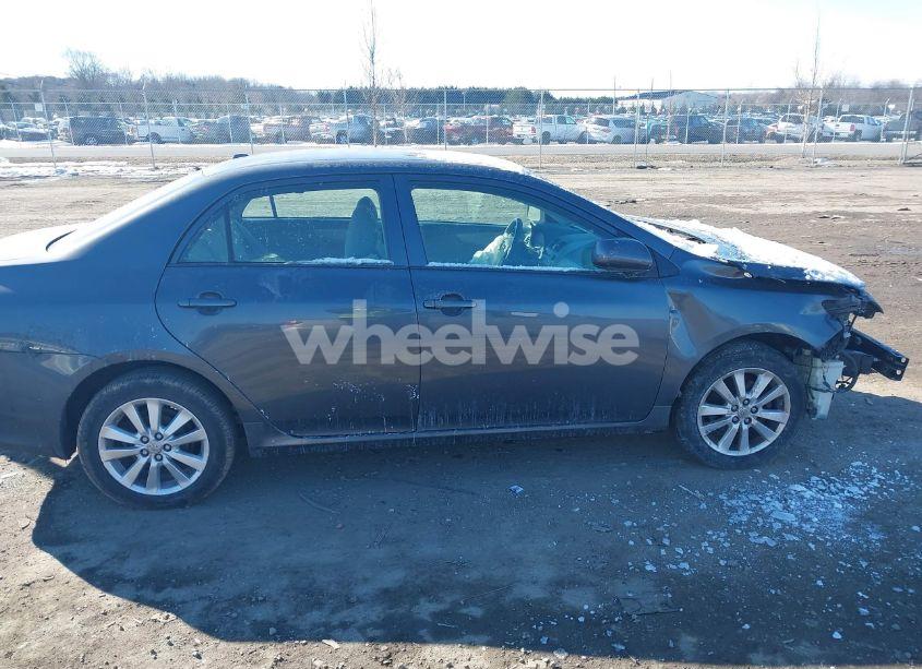 Photo 14 of 2009 Toyota Corolla LE (VIN 2T1BU40E89C120082)