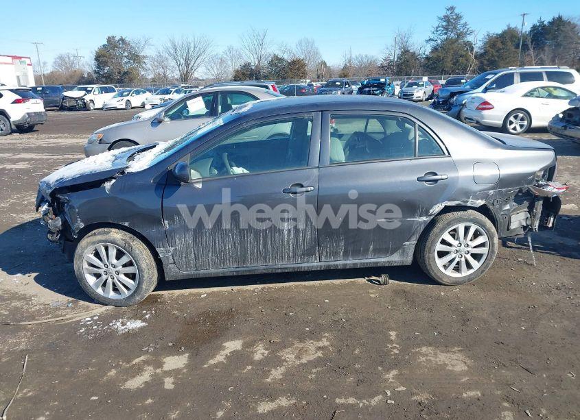 Photo 15 of 2009 Toyota Corolla LE (VIN 2T1BU40E89C120082)