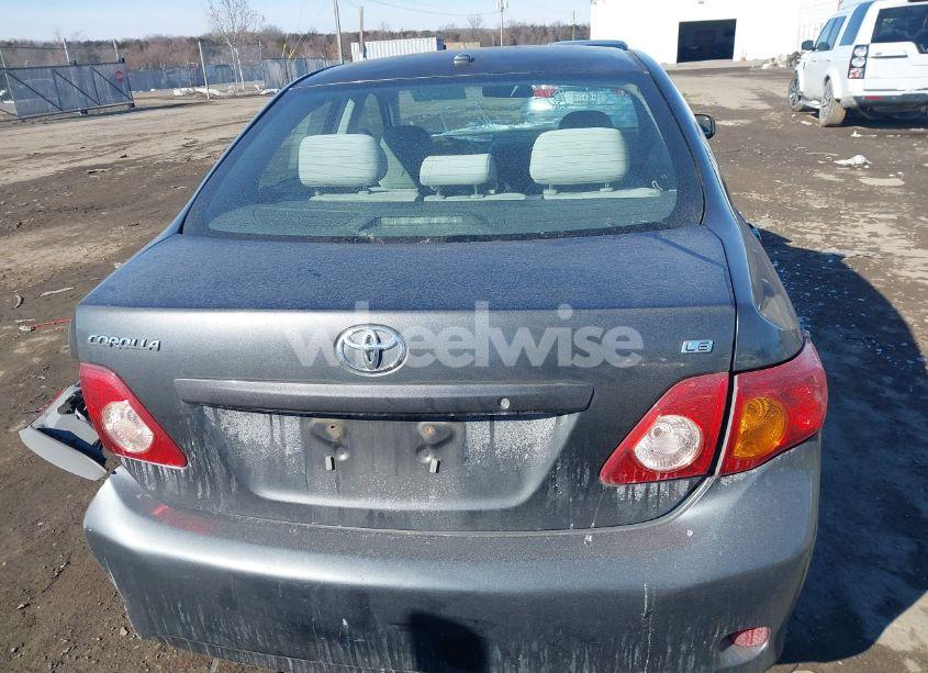 Photo 17 of 2009 Toyota Corolla LE (VIN 2T1BU40E89C120082)