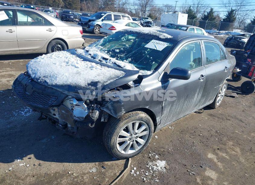 Photo 2 of 2009 Toyota Corolla LE (VIN 2T1BU40E89C120082)