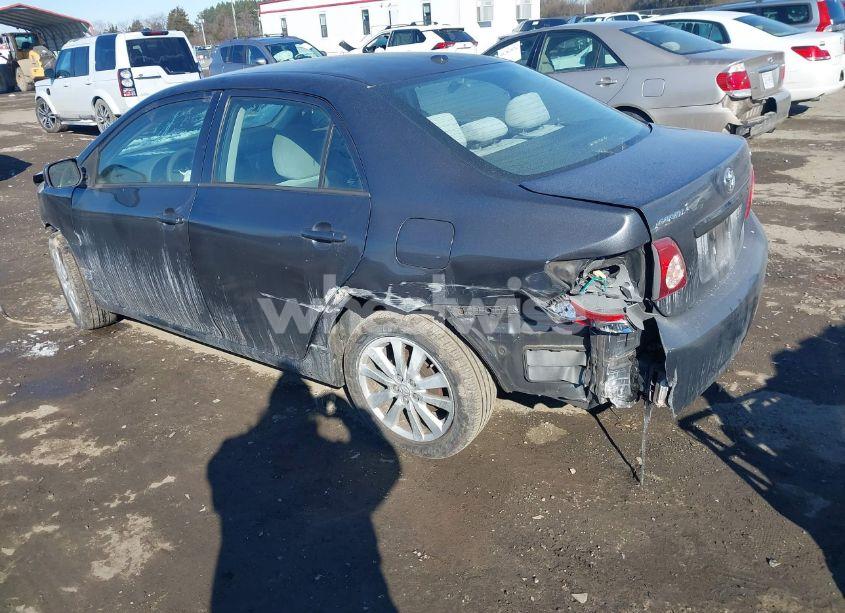 Photo 3 of 2009 Toyota Corolla LE (VIN 2T1BU40E89C120082)