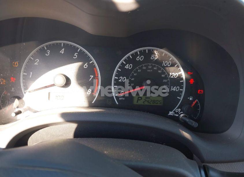Photo 7 of 2009 Toyota Corolla LE (VIN 2T1BU40E89C120082)