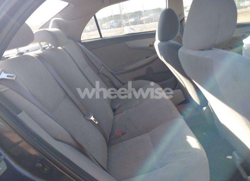 Photo 8 of 2009 Toyota Corolla LE (VIN 2T1BU40E89C120082)