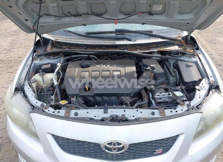 Photo 10 of 2009 Toyota Corolla S (VIN 2T1BU40E89C132586)