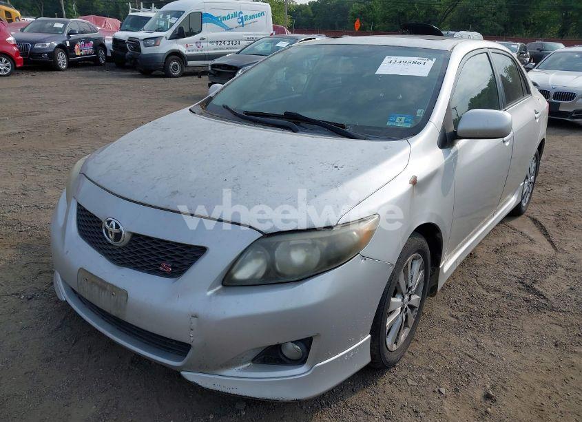 Photo 11 of 2009 Toyota Corolla S (VIN 2T1BU40E89C132586)