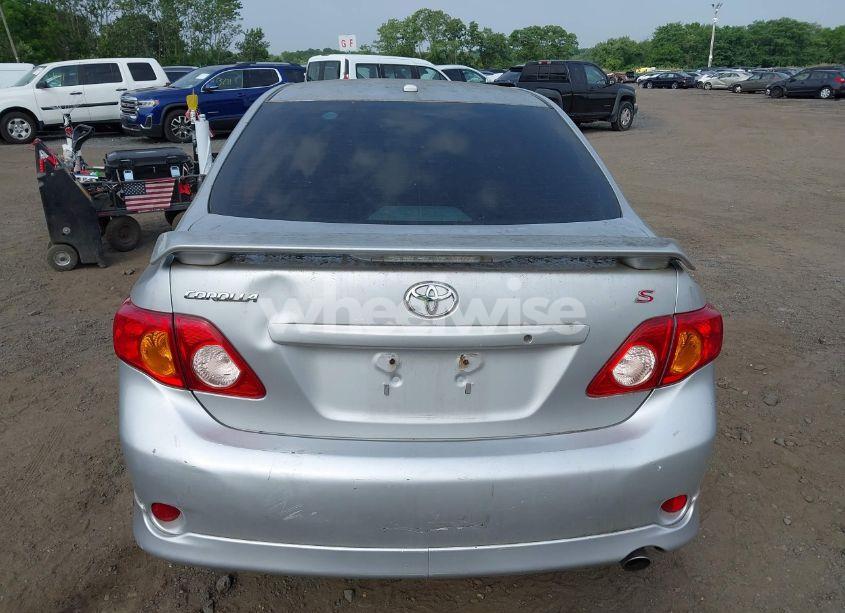 Photo 12 of 2009 Toyota Corolla S (VIN 2T1BU40E89C132586)