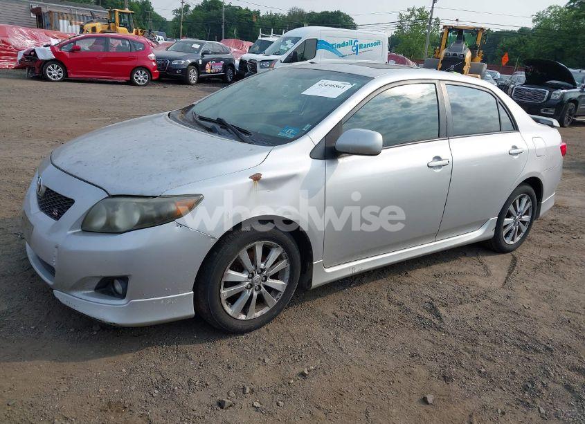 Photo 2 of 2009 Toyota Corolla S (VIN 2T1BU40E89C132586)