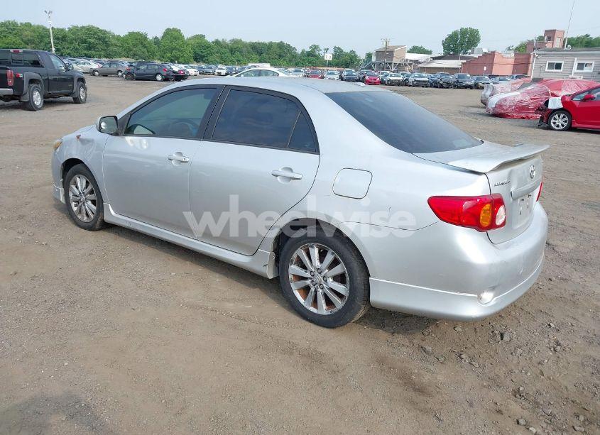 Photo 3 of 2009 Toyota Corolla S (VIN 2T1BU40E89C132586)