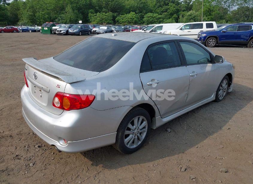 Photo 4 of 2009 Toyota Corolla S (VIN 2T1BU40E89C132586)