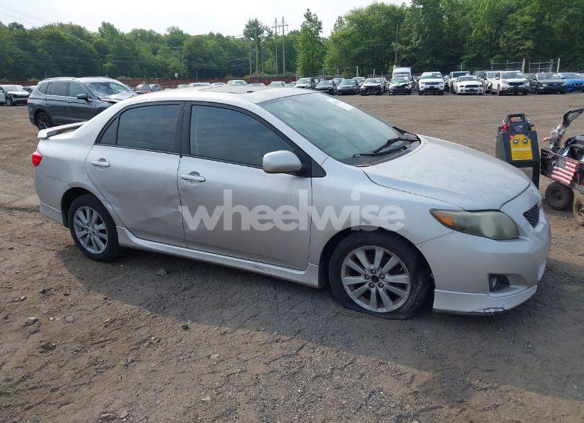 Photo 6 of 2009 Toyota Corolla S (VIN 2T1BU40E89C132586)