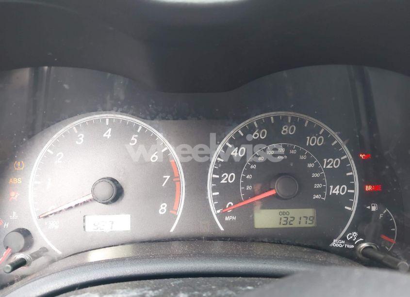 Photo 7 of 2009 Toyota Corolla S (VIN 2T1BU40E89C132586)